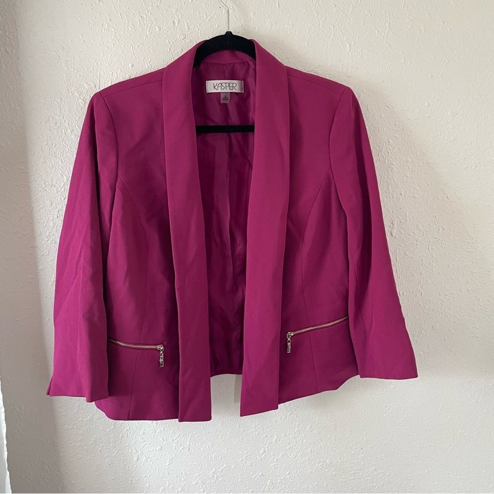 Kasper Women’s Pink Blazer